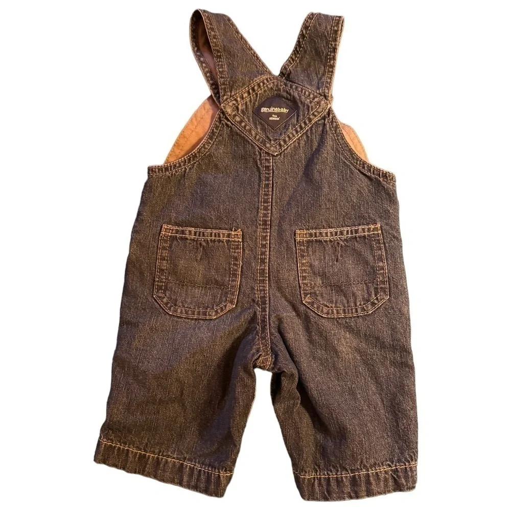 OSHKOSH Genuine baby denim overalls